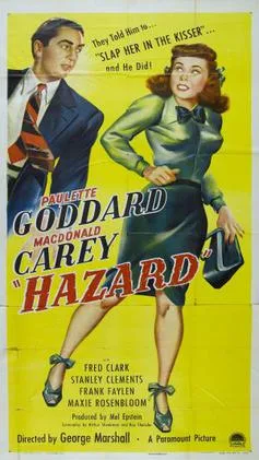 Hazard poster