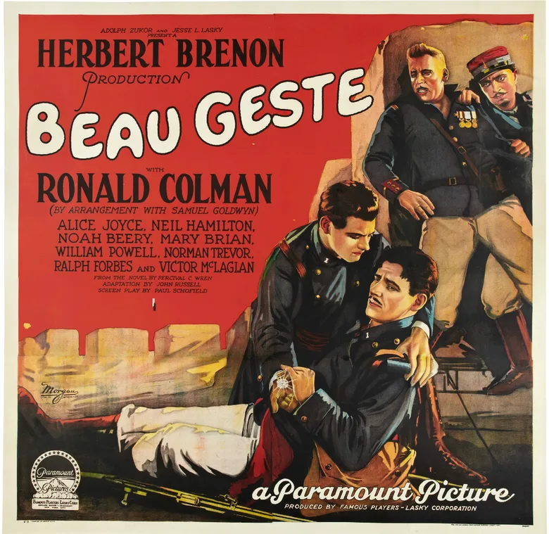 Beau Geste poster