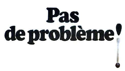 No Problem! poster