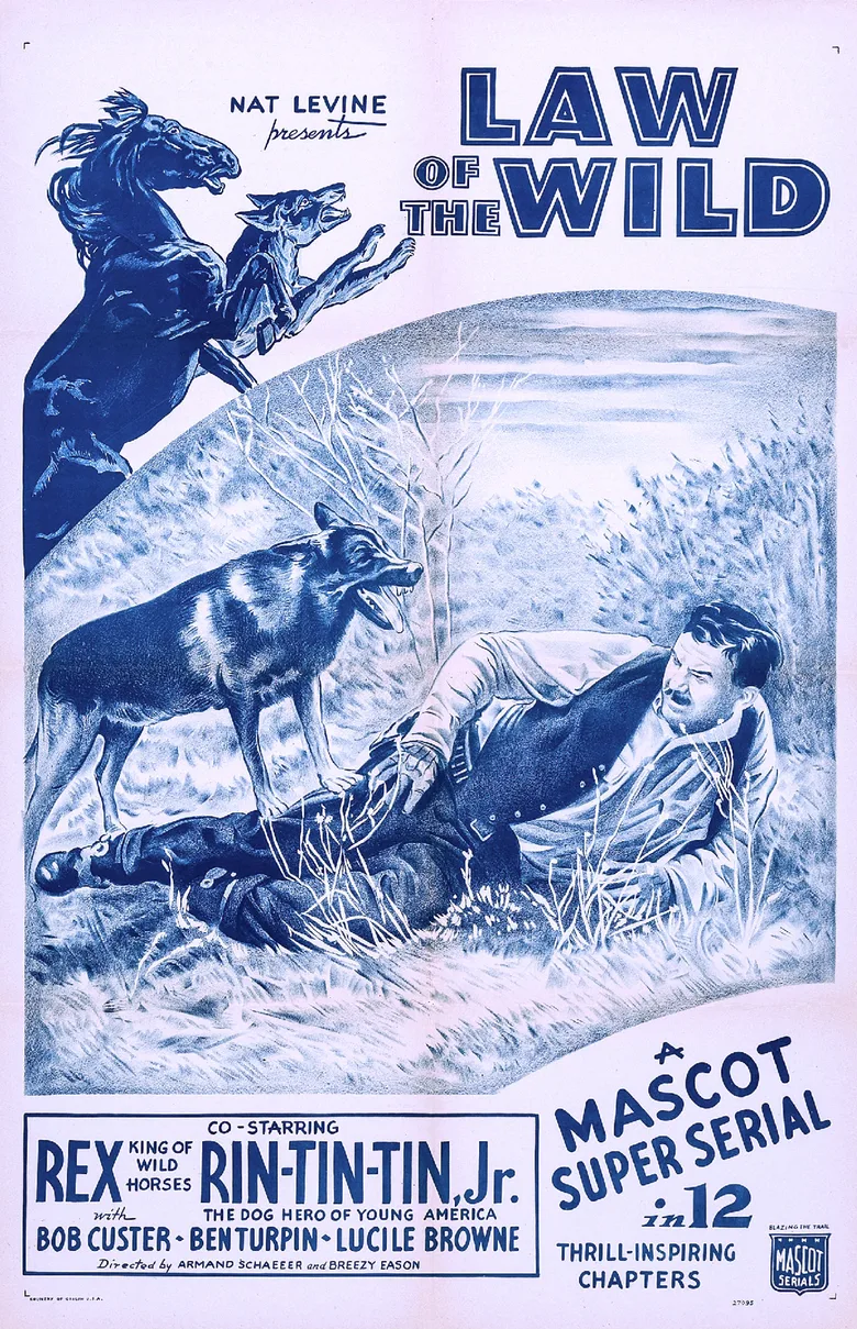 The Law of the Wild poster