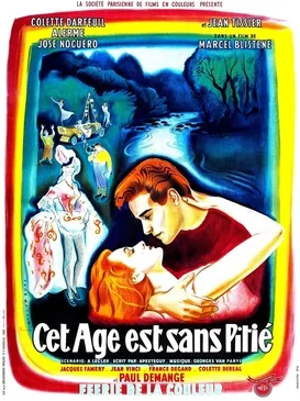 Cet âge est sans pitié poster