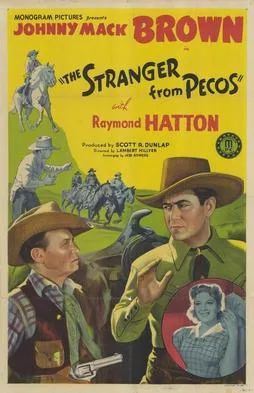 The Stranger from Pecos poster