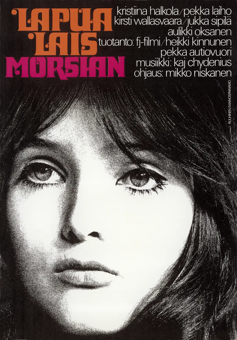 Girl of Finland poster