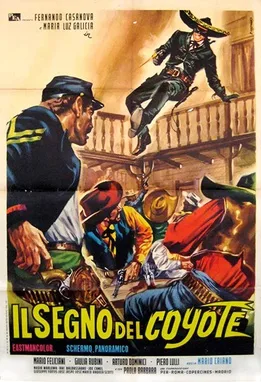 Il segno del Coyote poster