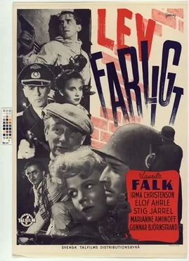 Live Dangerously poster