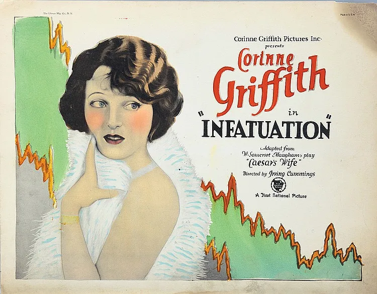 Infatuation poster
