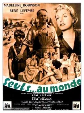 Alone in the World poster
