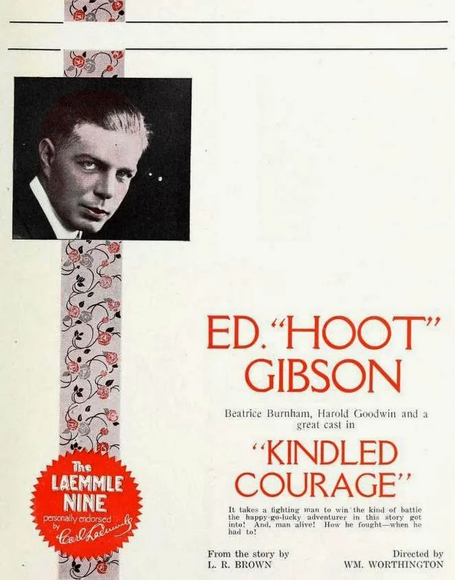 Kindled Courage poster