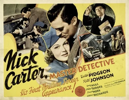 Nick Carter, Master Detective poster