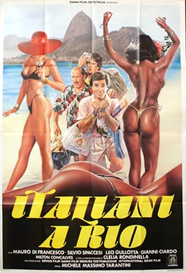 Italians in Rio poster