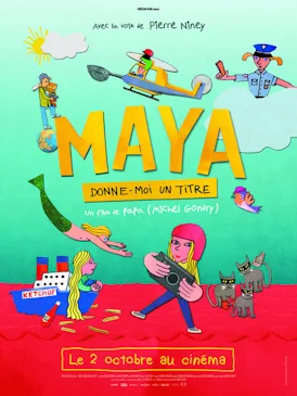 Maya, Give Me a Title poster