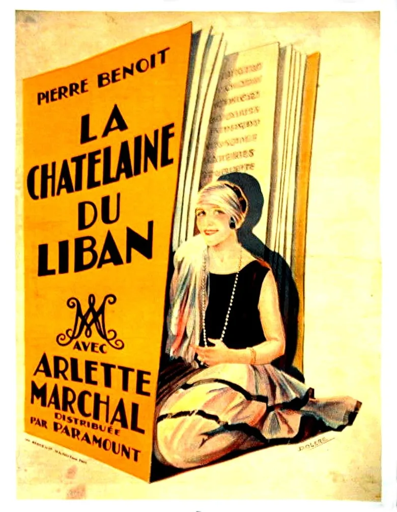 The Lady of Lebanon poster