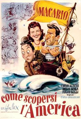 How I Discovered America poster