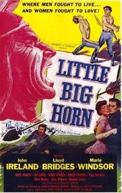 Little Big Horn poster