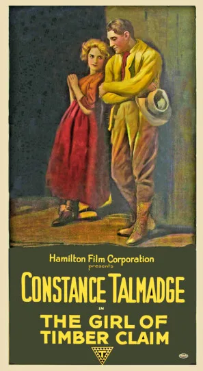 A Girl of the Timber Claims poster