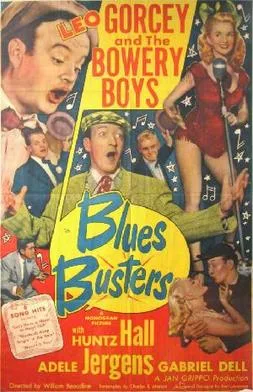 Blues Busters poster
