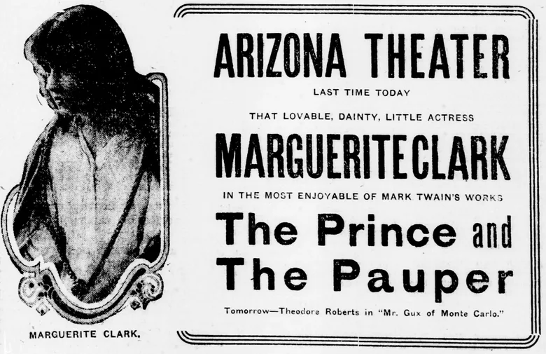 The Prince and the Pauper poster