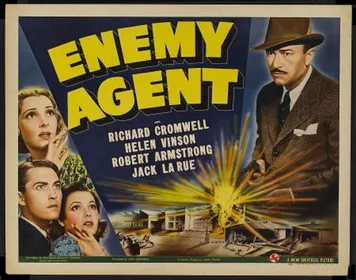 Enemy Agent poster