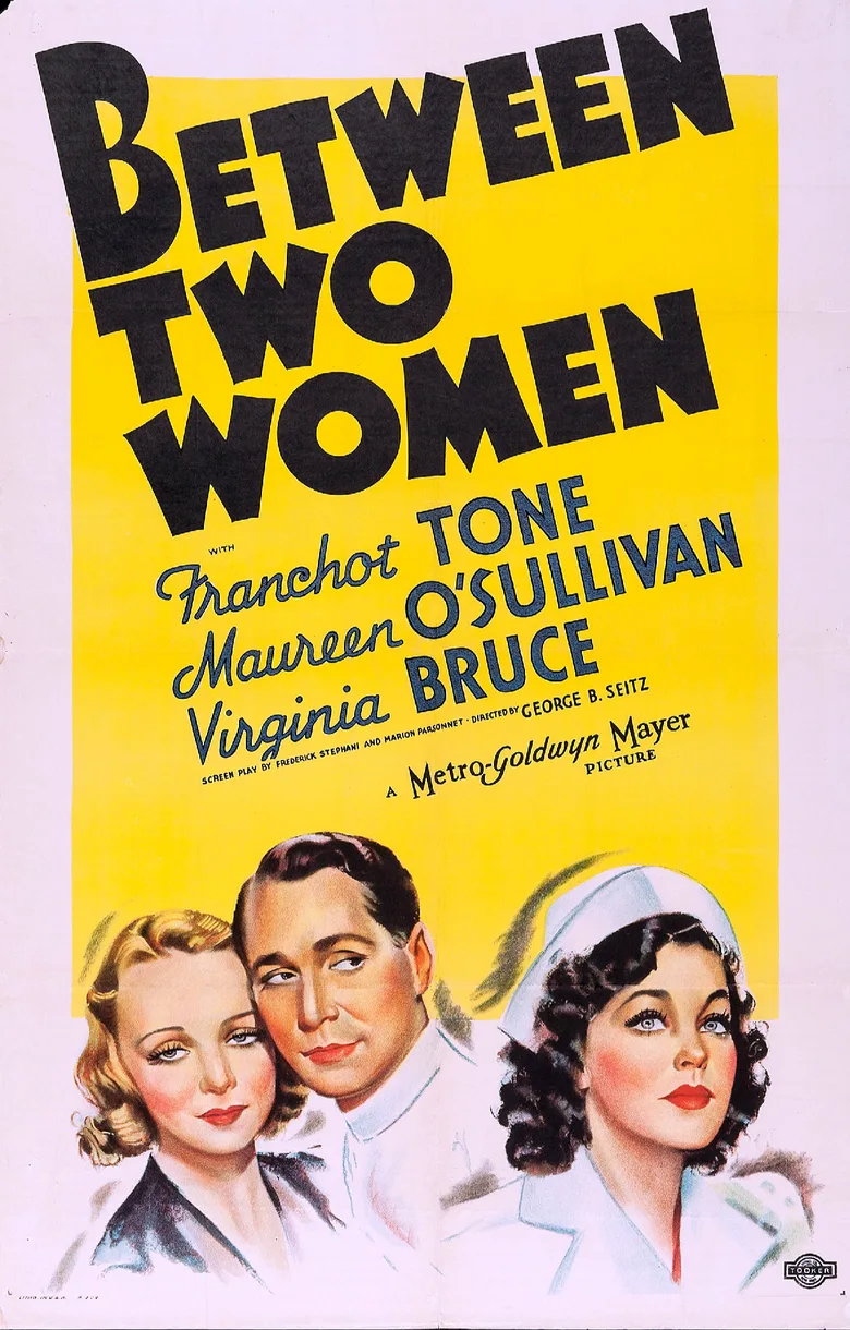 Between Two Women poster