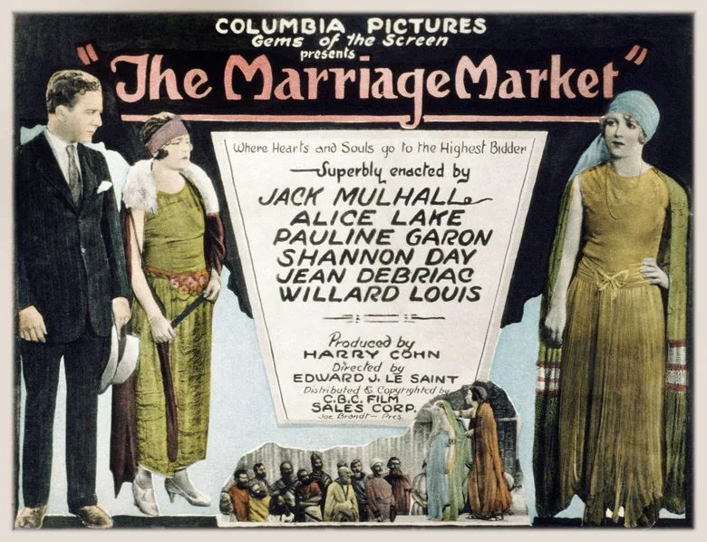 The Marriage Market poster
