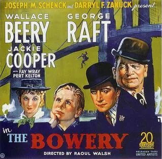 The Bowery poster