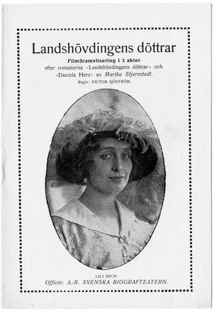 Landshövdingens döttrar poster