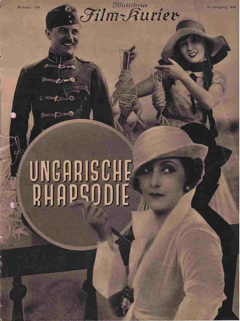 Hungarian Rhapsody poster