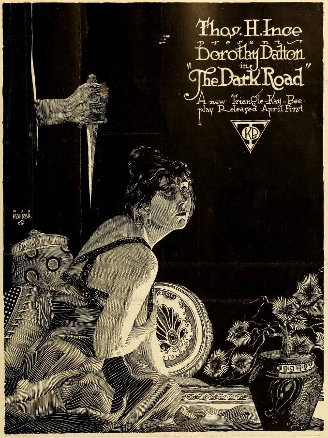 The Dark Road poster