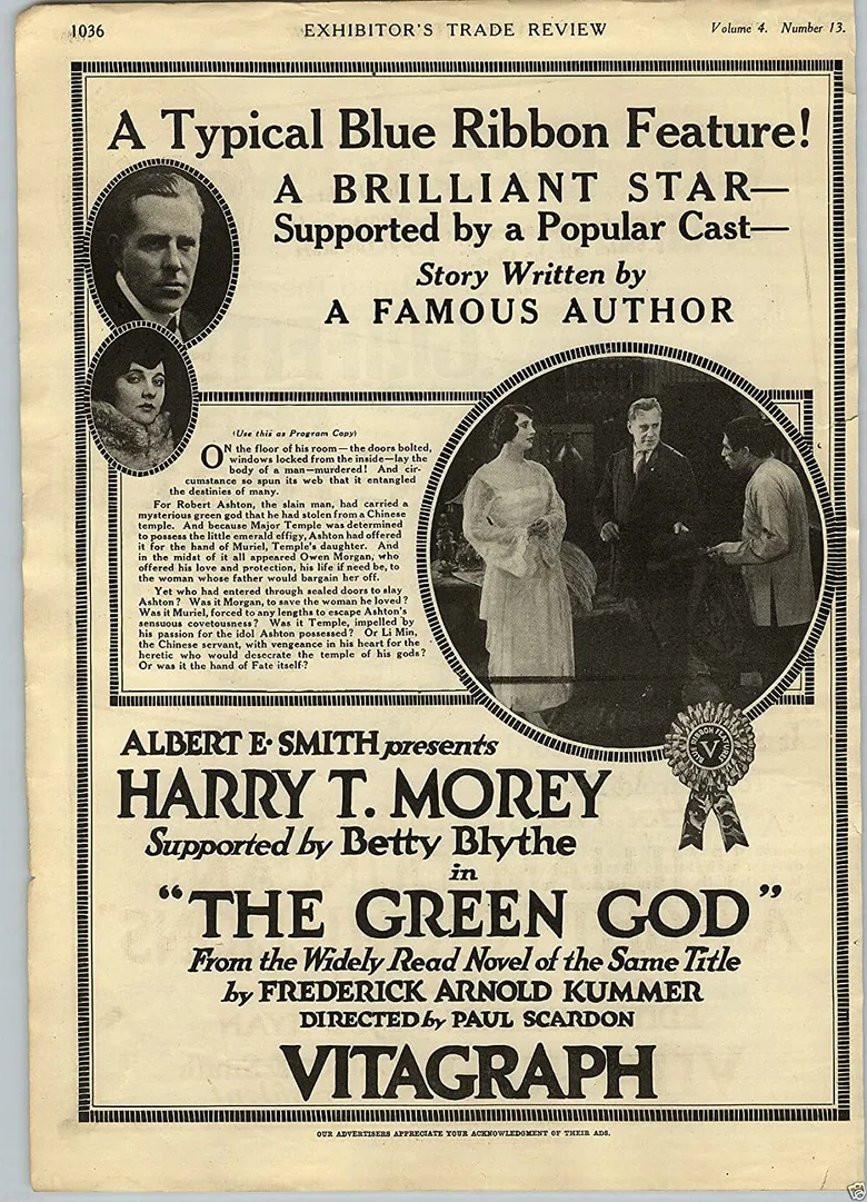 The Green God poster