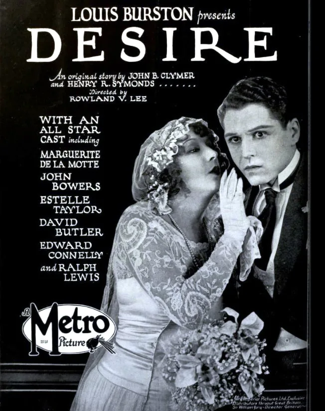 Desire poster