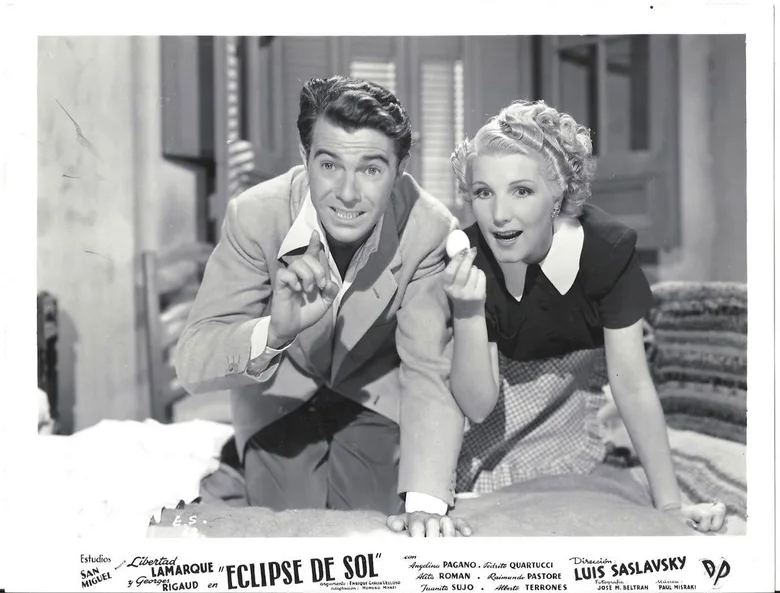 Eclipse de sol poster