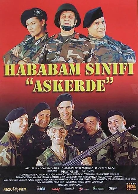 The Chaos Class in the Military poster