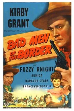 Bad Men of the Border poster