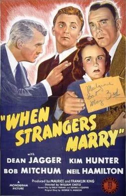 When Strangers Marry poster