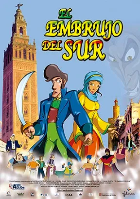 El embrujo del Sur poster