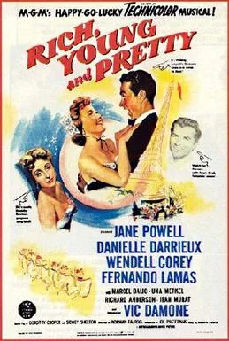 Rich, Young and Pretty poster
