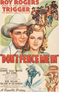 Don't Fence Me In poster