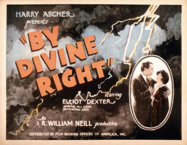 By Divine Right poster