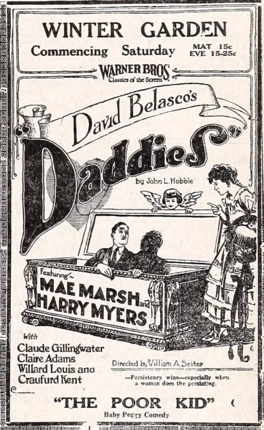 Daddies poster