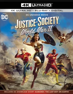 Justice Society: World War II poster