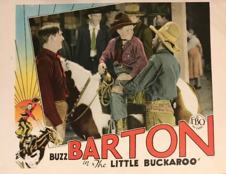 The Little Buckaroo poster