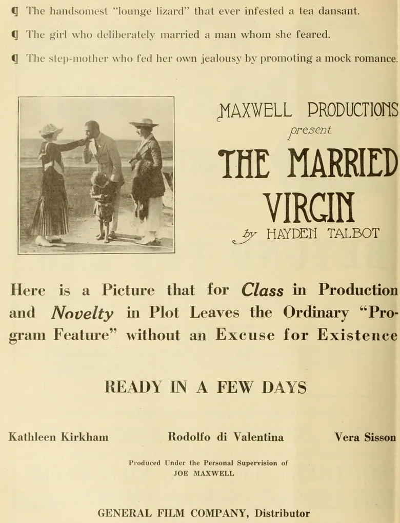 The Married Virgin poster