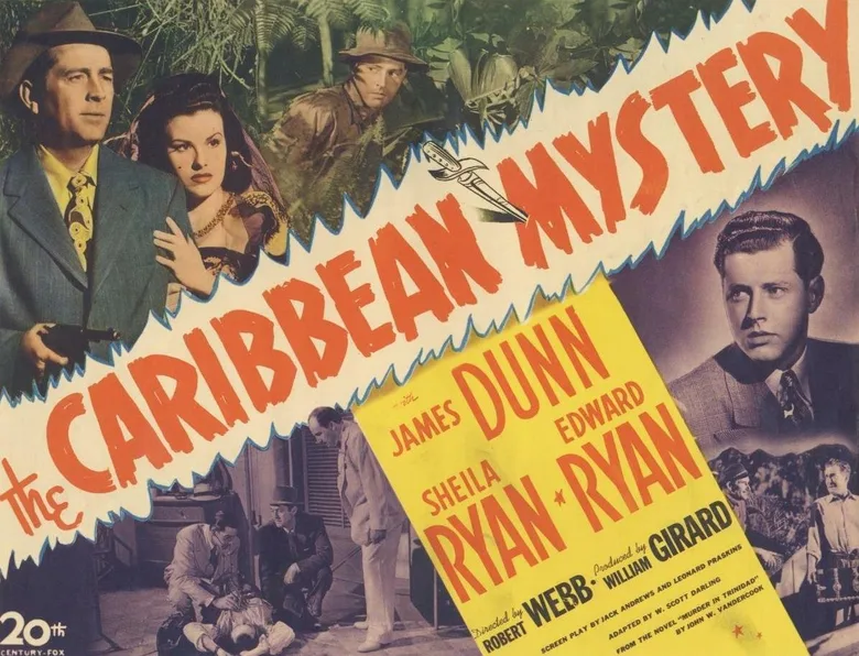 The Caribbean Mystery poster