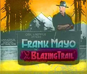 The Blazing Trail poster