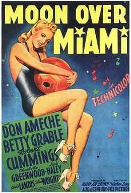 Moon Over Miami poster