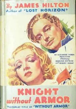 Knight Without Armour poster