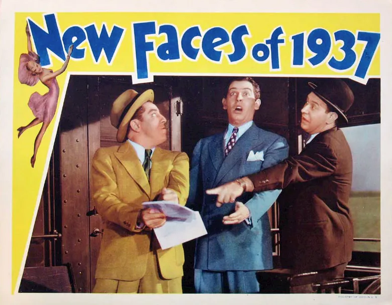 New Faces of 1937 poster