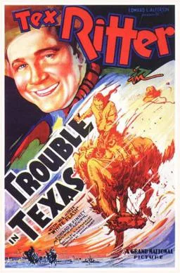 Trouble in Texas poster