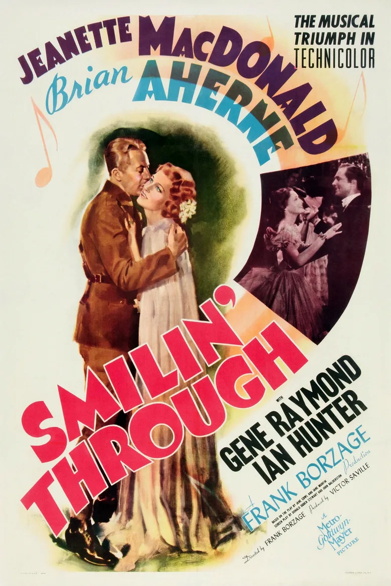 Smilin' Through poster