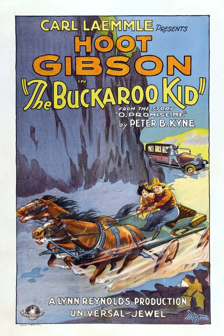 The Buckaroo Kid poster